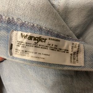 Wrangler jeans